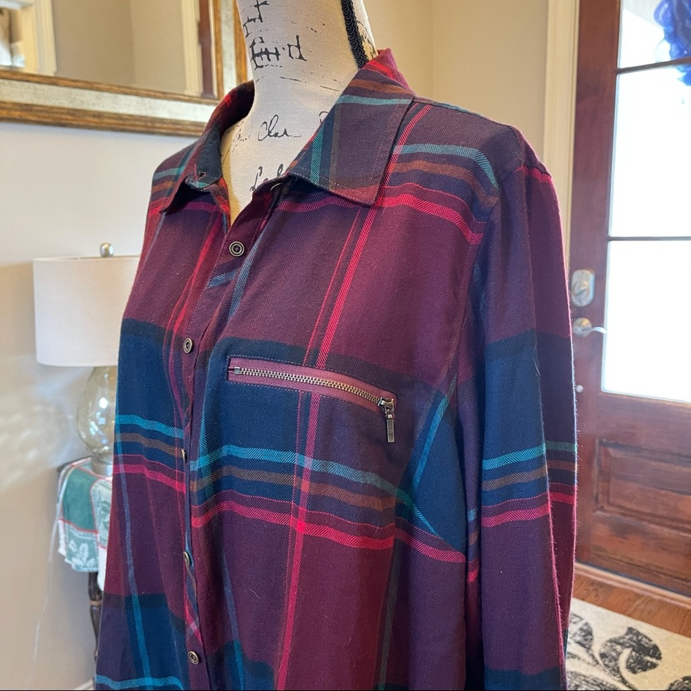 Plaid Button Up